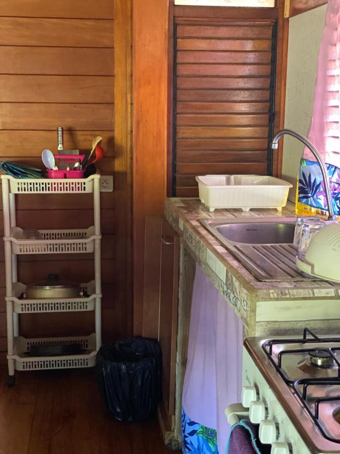Vaiotaha Lodge Bora Bora Eksteriør billede