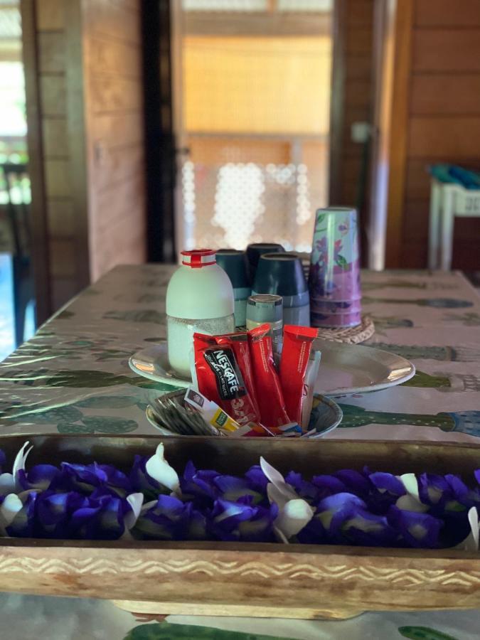 Vaiotaha Lodge Bora Bora Eksteriør billede