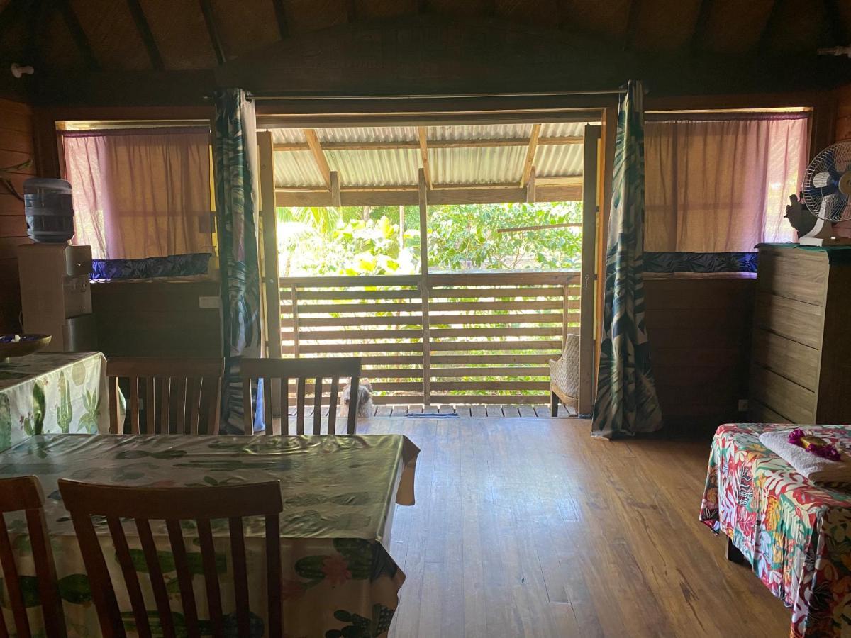 Vaiotaha Lodge Bora Bora Eksteriør billede