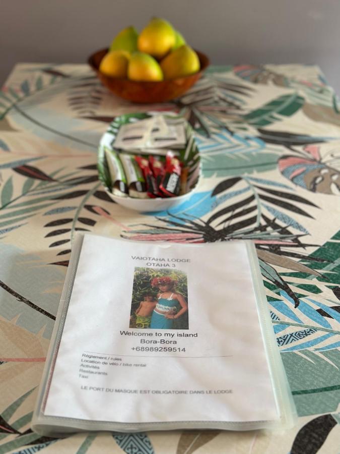 Vaiotaha Lodge Bora Bora Eksteriør billede