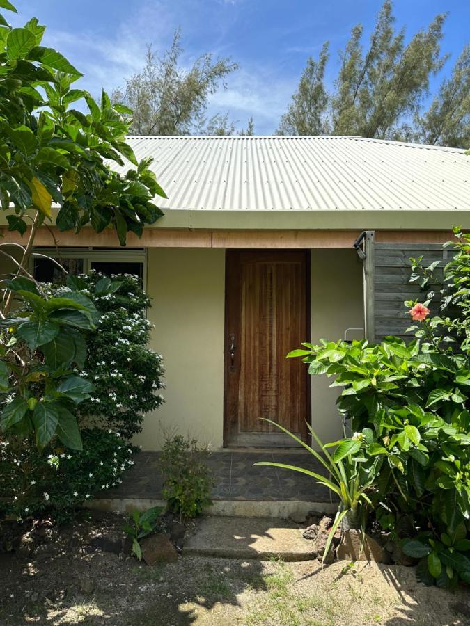 Vaiotaha Lodge Bora Bora Eksteriør billede