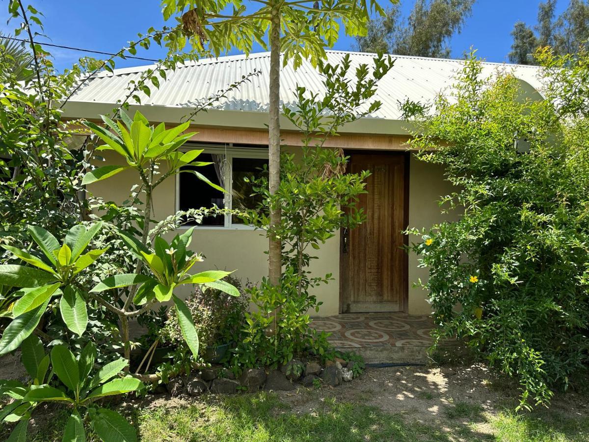 Vaiotaha Lodge Bora Bora Eksteriør billede