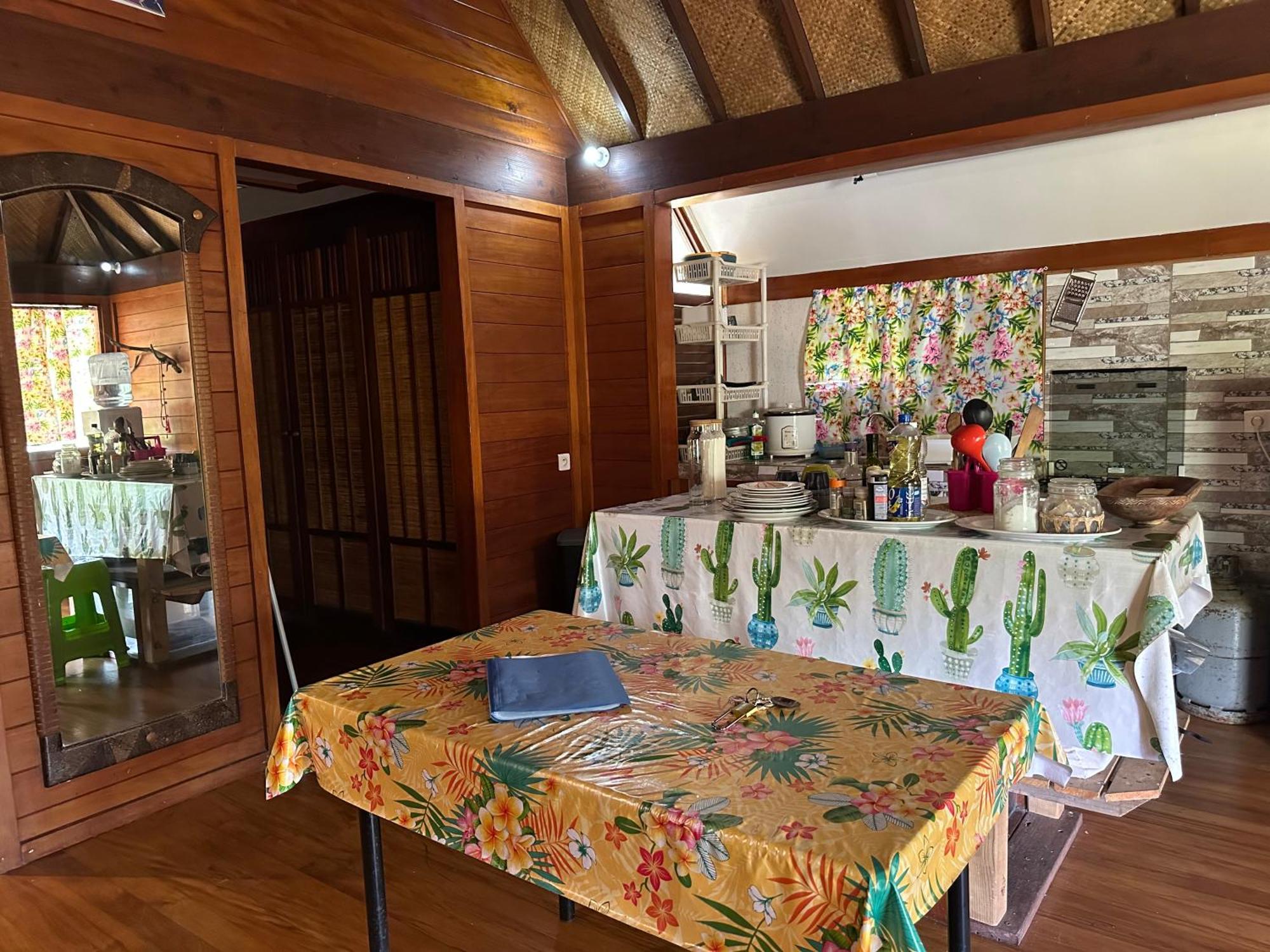 Vaiotaha Lodge Bora Bora Eksteriør billede
