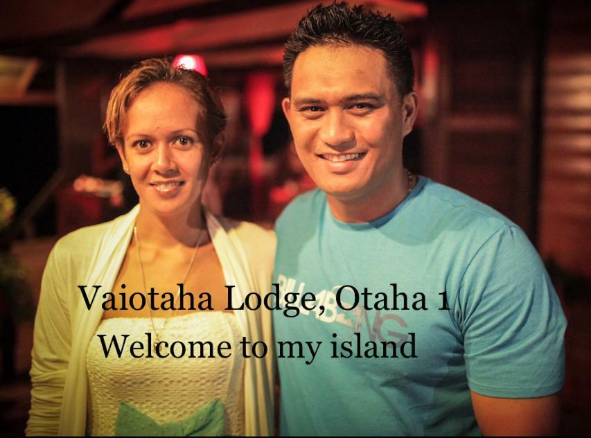 Vaiotaha Lodge Bora Bora Eksteriør billede