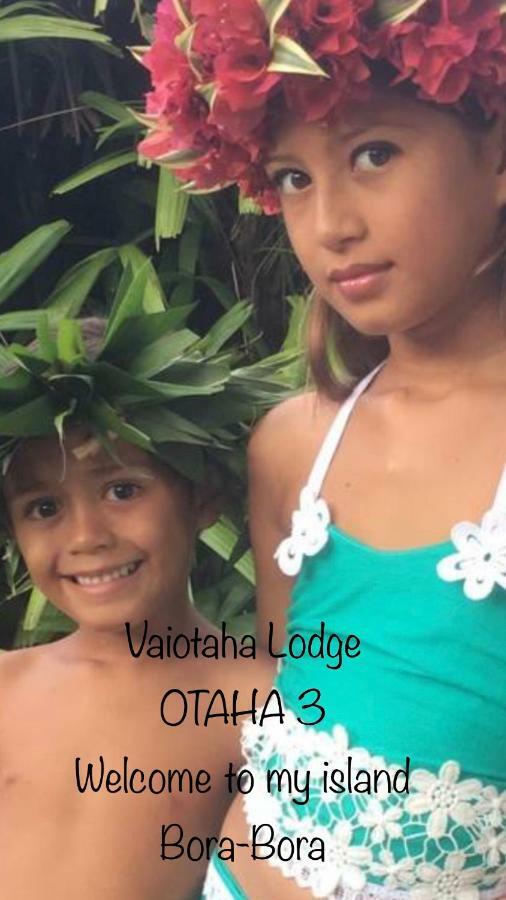 Vaiotaha Lodge Bora Bora Eksteriør billede